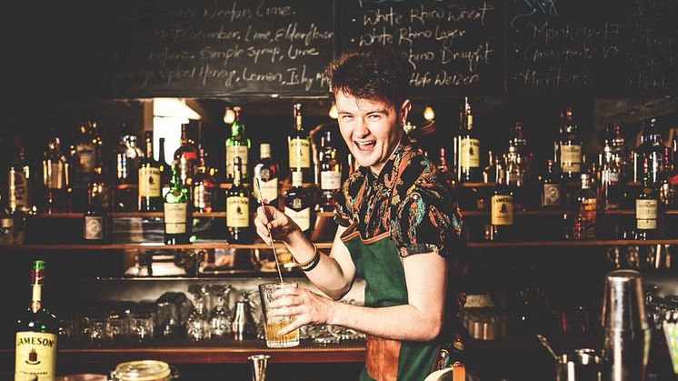 Sean Fenny, Jameson Brand Ambassador bei Pernod Ricard Deutschland