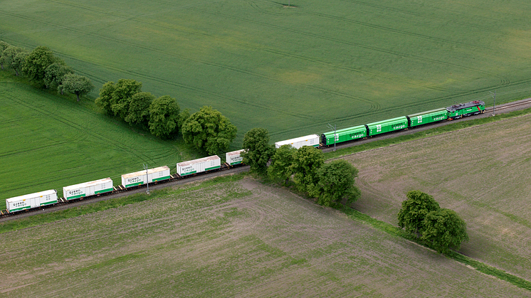 ​Scanlog and Green Cargo’s partnership is decreasing carbon dioxide emissions for Findus through a direct rail link between Sweden and Italy