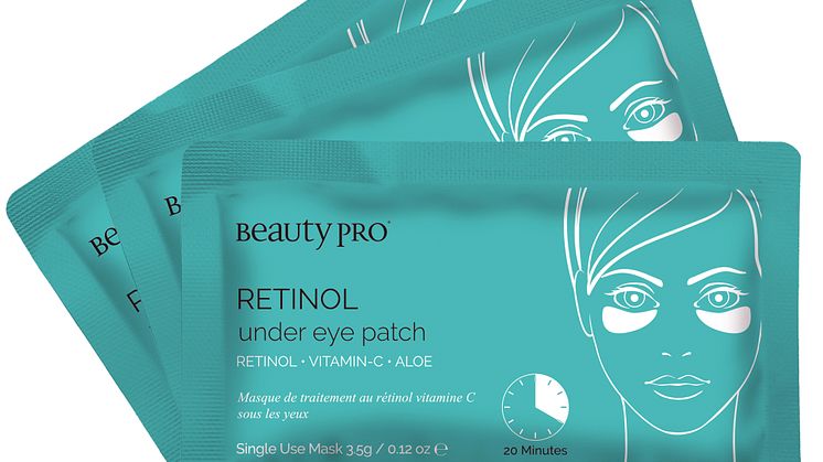 BeautyPro RETINOL Under Eye Mask Patch - Set of 3