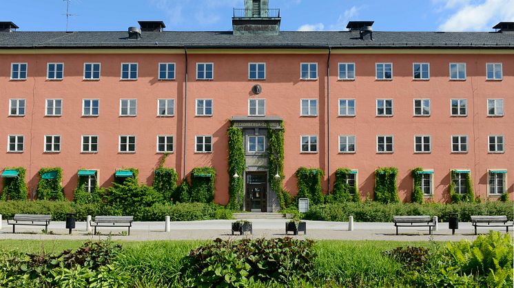 Studentbostäder klara för inflyttning i Klockhusparken, Brommas nya Beckomberga