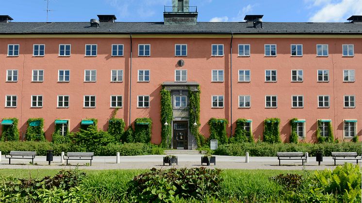 Studentbostäder klara för inflyttning i Klockhusparken, Brommas nya Beckomberga