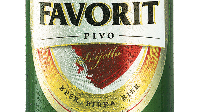 Sverigepremiär för Favorit Pivo - en ljus premium lager från Istrien i Kroatien