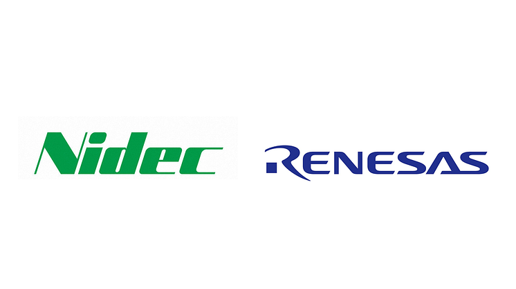 Nidec and Renesas Collaborate on  Semiconductor Solutions for Next-Generation E-Axle for EVs 