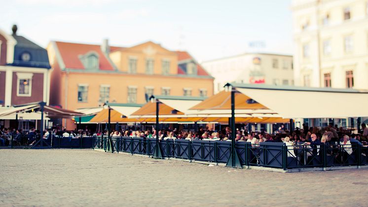 Antalet övernattningar i Linköping ökade för tolfte året i rad