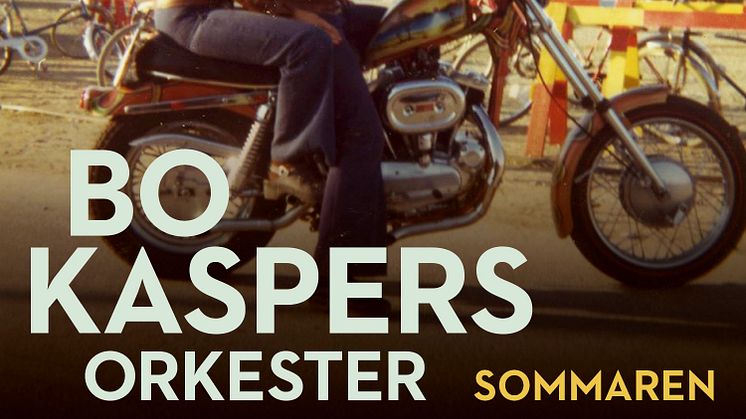 Bo Kaspers Orkester släpper ny singel 