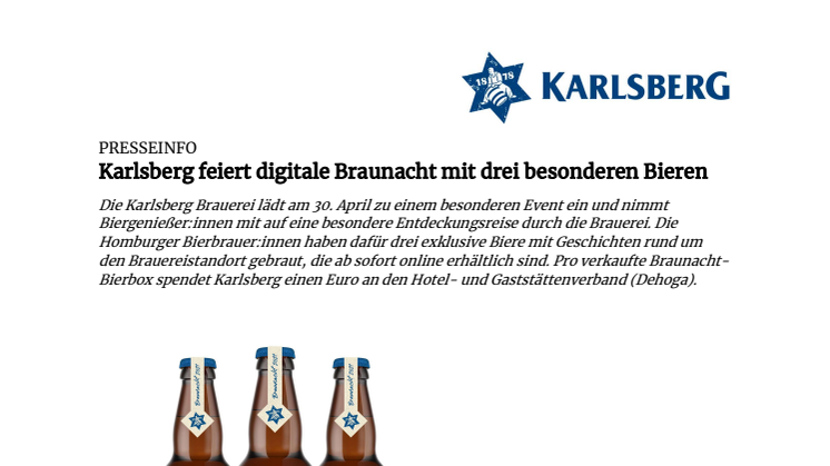 Presseinfo Digitale Braunacht 2021