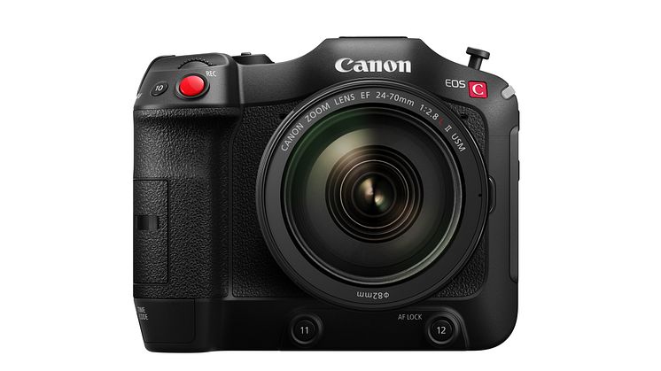 Canon expands production capabilities for the EOS C70 with firmware update