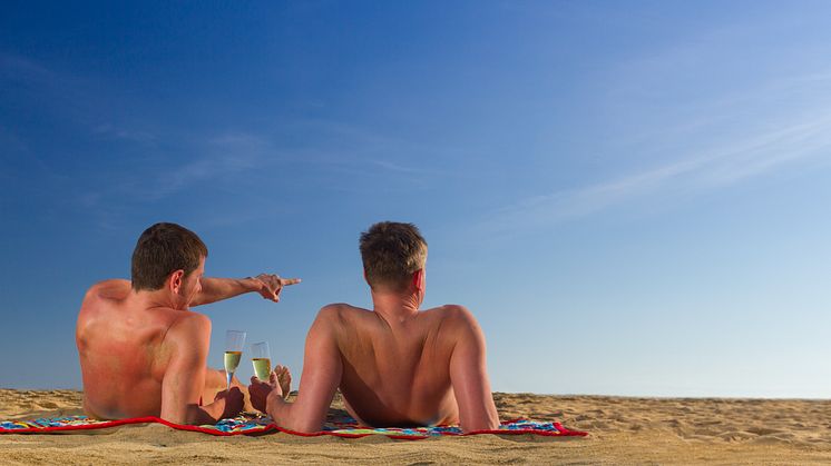 På Kanarieöarna är Pride en stor händelse med festliga arrangemang året om. Foto: Canary Islands Tourism.