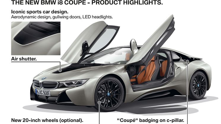 BMW i8 Coupé - Highlights