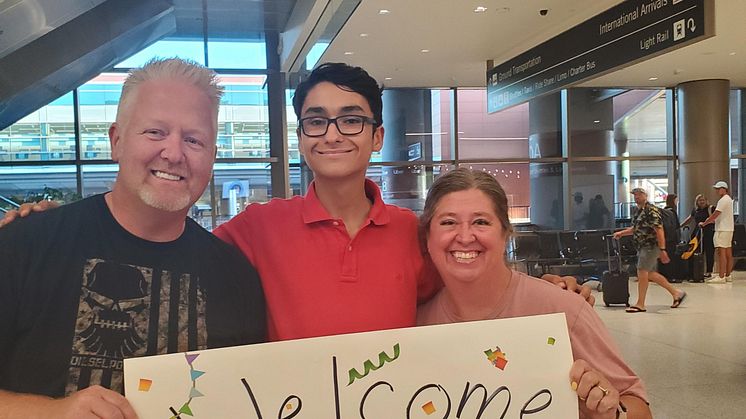Tara Creed Welcomes International Exchange Student to Utah
