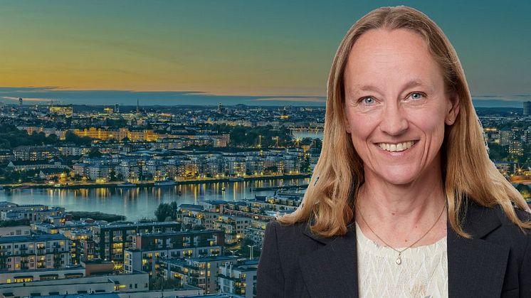 Karin Witalis är analyschef på Colliers och ansvarig för SEPREF:s konsensusprognos. Foto: Colliers