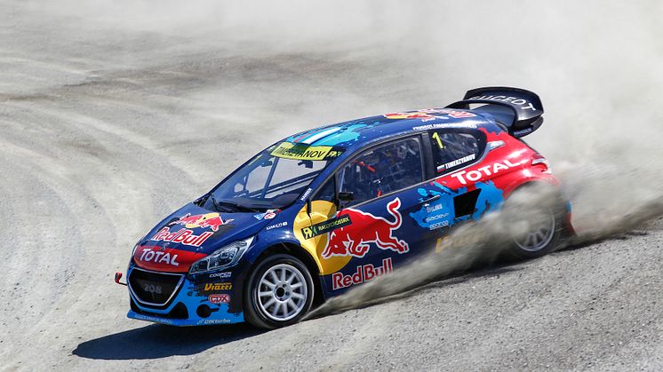 Team Peugeot-Hansen glänste i Hell