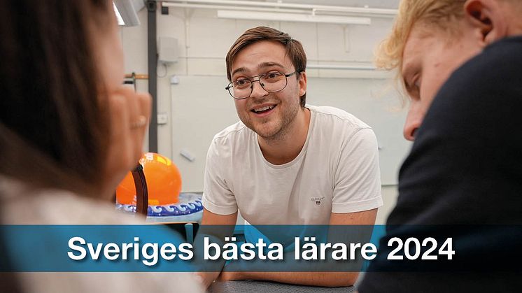 Sydsvenska Handelskammaren kan nu stolt presentera att 2024 års vinnare är Lukas Isberg, lärare på Sundsgymnasiet i Vellinge. 