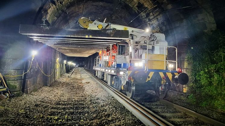 West Midlands Railway thanks passengers after West Coast main line track upgrade