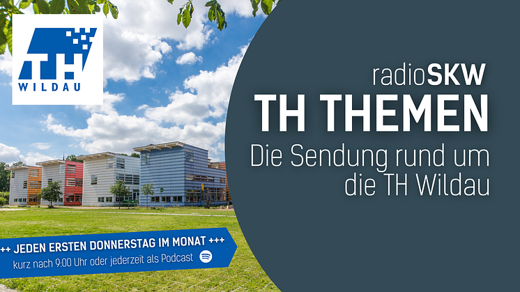 Seit Anfang Juni sind bei radioSWK jeden ersten Donnerstag im Monat Themen rund um die TH Wildau zu hören. (Bild: radioSKW)