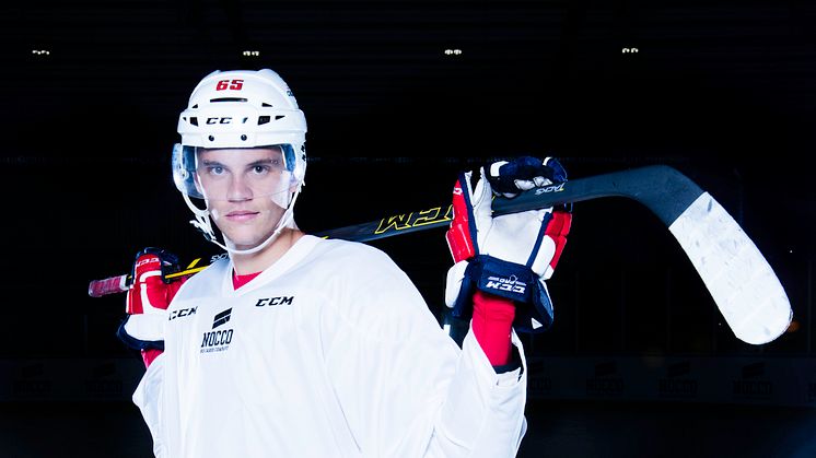 NOCCO ny stolt sponsor till André Burakovsky 