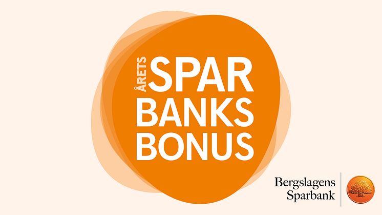 Tidigarelagd Sparbanksbonus ska stötta lokal handel