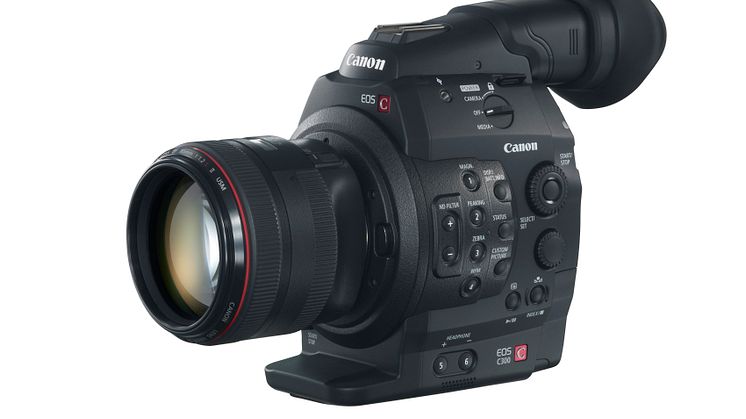 Canon EOS C300 får eftertraktat godkännande av BBC. 