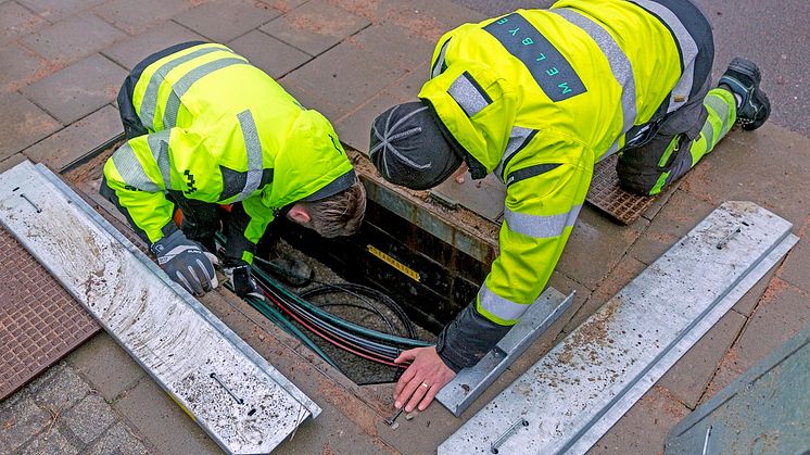  Låsbara lock anpassade för eftermontage av innerlock i redan installerade Melbye brunnar.