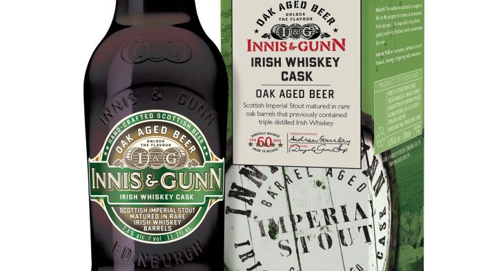 Innis & Gunn Irish Whiskey Cask - Skotsk ale i irländsk skepnad 