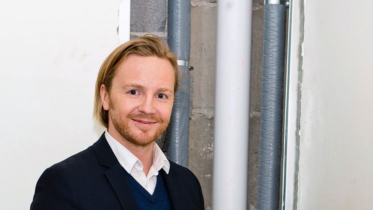 Thomas Edvinsson ny chef för affärsområdet Stambyte på M3 Bygg