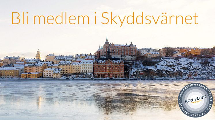 Bli medlem i Skyddsvärnet 2019