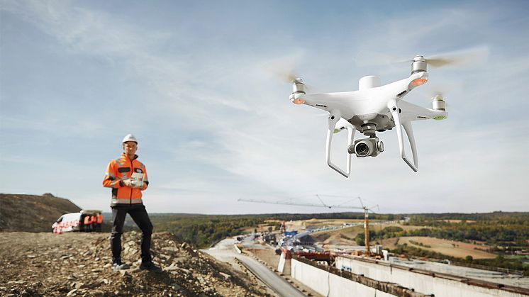 DJI Launches The Phantom 4 RTK Globally