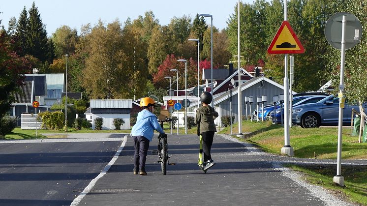 Det är tredje året i rad som elever vid Rosviks skola tar hem priset. Foto: Hanna Wimander