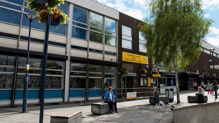 Prestwich Library now reopening for browsing