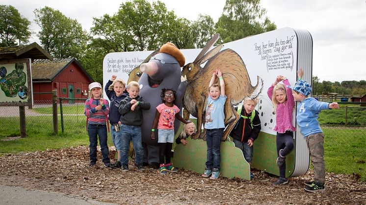 Succésommar för Skånes Djurpark