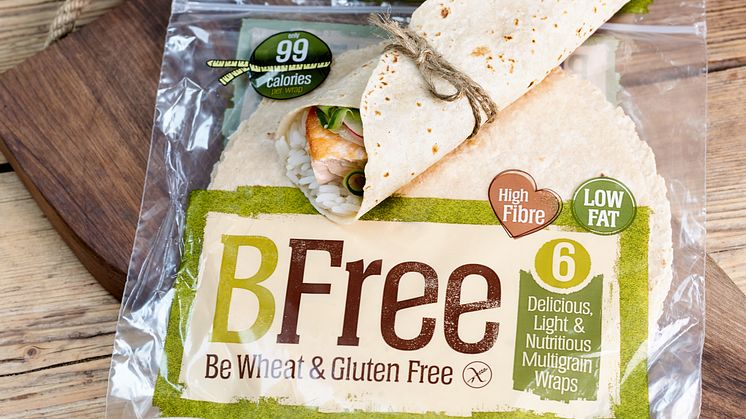 BFree wraps flerkorn glutenfri melkefri stemningsbilde 3