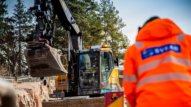 Fler projekt i Norrtälje för SVEAB Anläggning