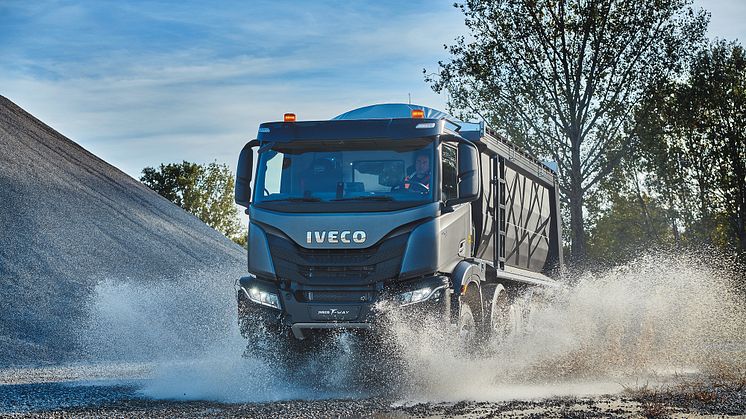 Uusi IVECO T-WAY: tukeva ajoneuvo erittäin vaativaan maastoajoon