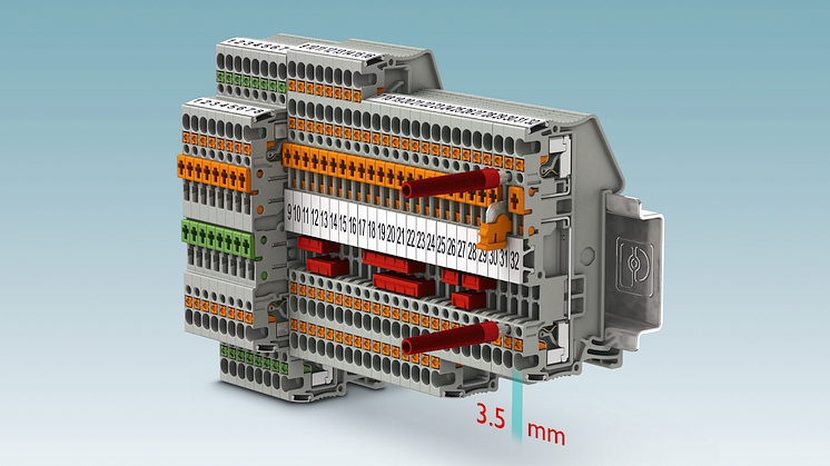 Extremt smal signalplint