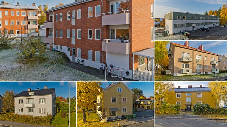 AE Capital AB förvärvade ett större bostadsbestånd i Skellefteå