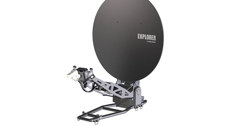 High res image - Cobham SATCOM - EXPLORER 8120