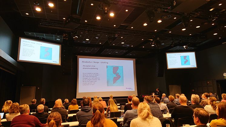 Tormod Skålsvik innleder på Plankonferansen 2018 i regi av Nordland Fylkeskommune