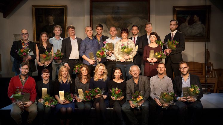 Här är alla nominerade till Stora Journalistpriset 2014!