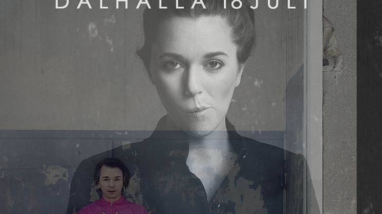 Melissa Horn och Emil Jensen till Dalhalla!