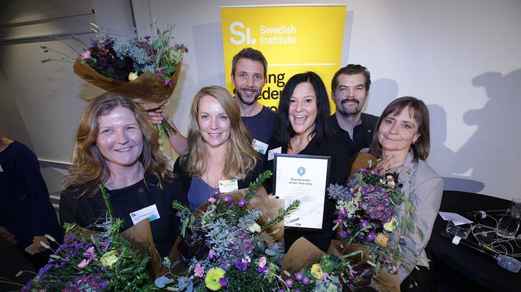 EskilstunaEvolution* tog hem finalplats i Placebrander of the Year