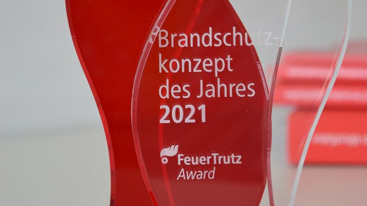 Der FeuerTrutz Award 2021 in der Kategorie Brandschutzkonzepte geht an Christoph Valhaus und Patrick Sonntag von der Gruner Deutschland GmbH.