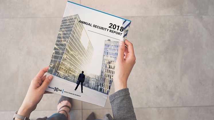 The 2018 SecureLink Annual Security Report is available now