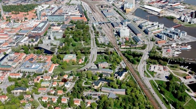 Var med och lämna namnförslag på projektet Stationsområdet!