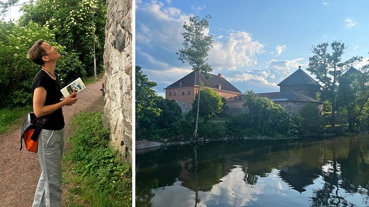 Anne Teresiak på AIX Arkitekter är ny husarkitekt för Nyköpingshus. 