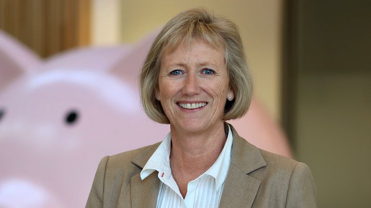 Heidi Skaaret, konserndirektør for personmarked i Storebrand.