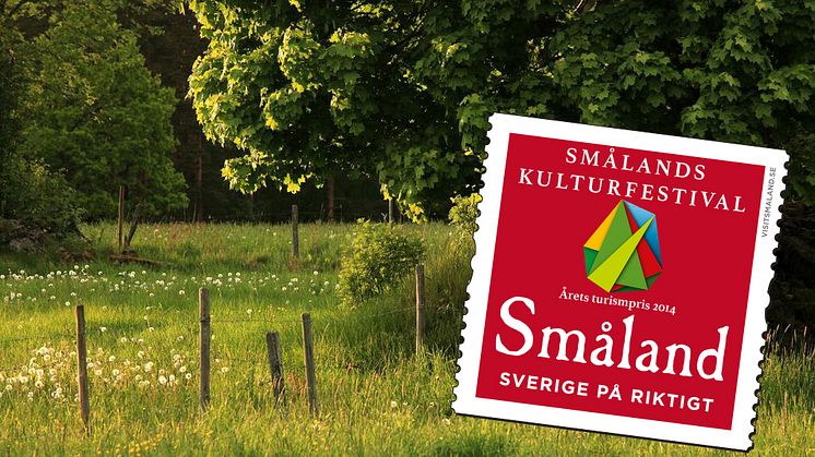 Smålands Kulturfestival - biljettsläpp 1 september