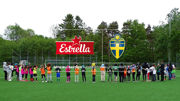 SvFF och Estrella i utökat partnerskap för att främja jämställd och inkluderande ungdomsfotboll i Angered