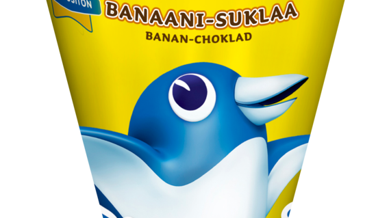 Pingviini Banaani-Suklaa