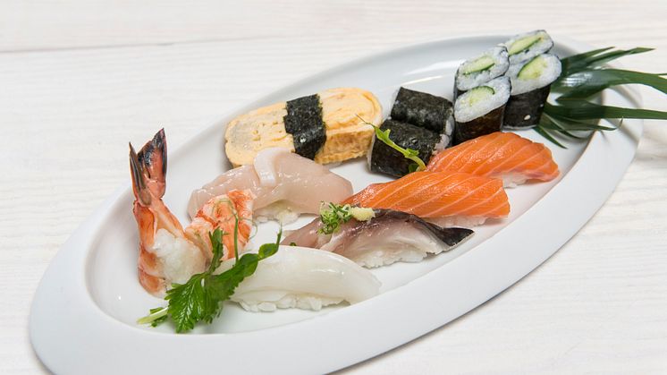 Mongkol Patprom Edomae Sushi überzeugte durch perfekten Zuschnitt, höchste Perfektion und Schnelligkeit.