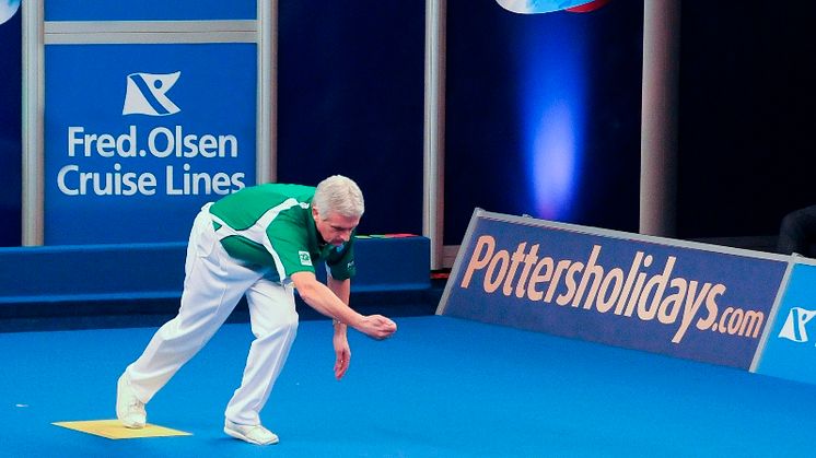 Fred. Olsen Cruise Lines renews its title sponsorship  of the ‘2013 World Indoor Bowls Championships’